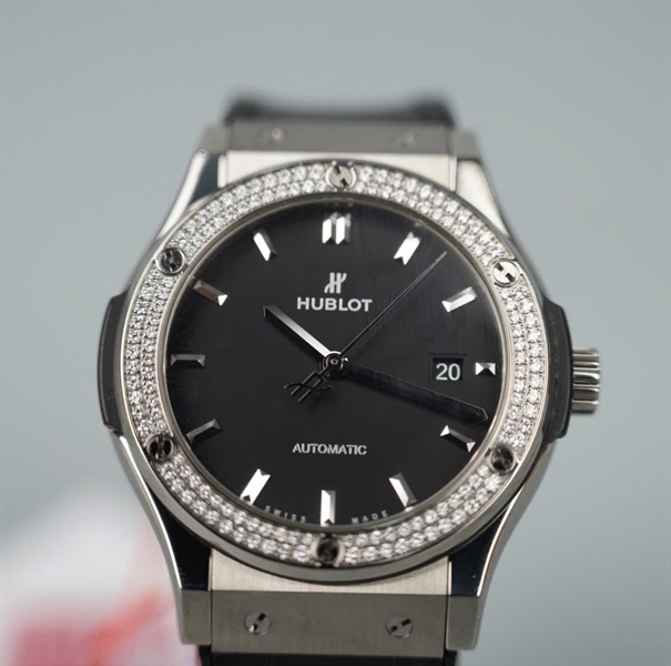 Đồng hồ Hublot đen (1449018) (HC) KG+