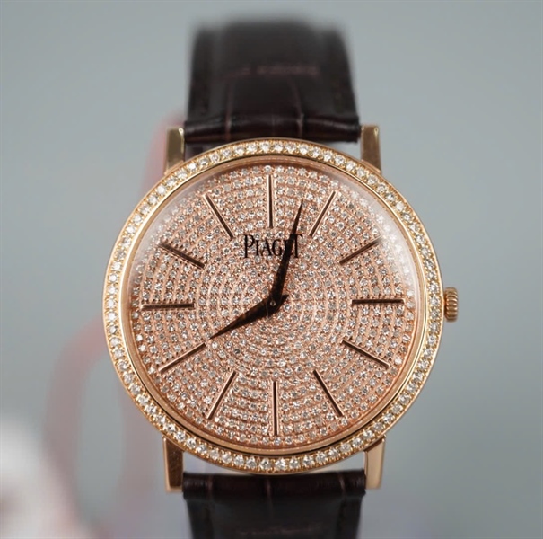 Đồng hồ Piaget mặt vàng đính đá (1189205) (HC) KG+