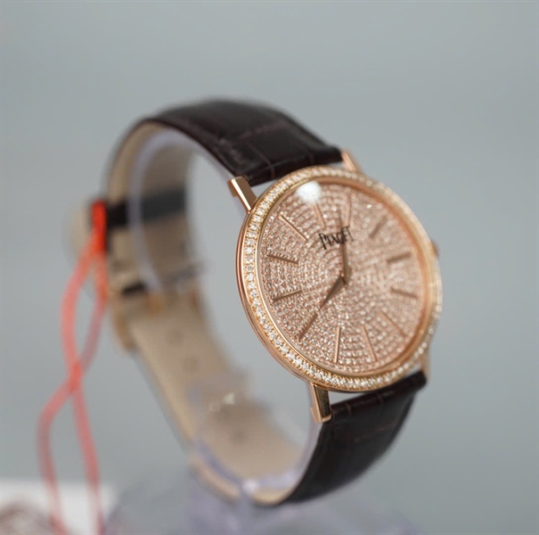 Đồng hồ Piaget mặt vàng đính đá (1189205) (HC) KG+