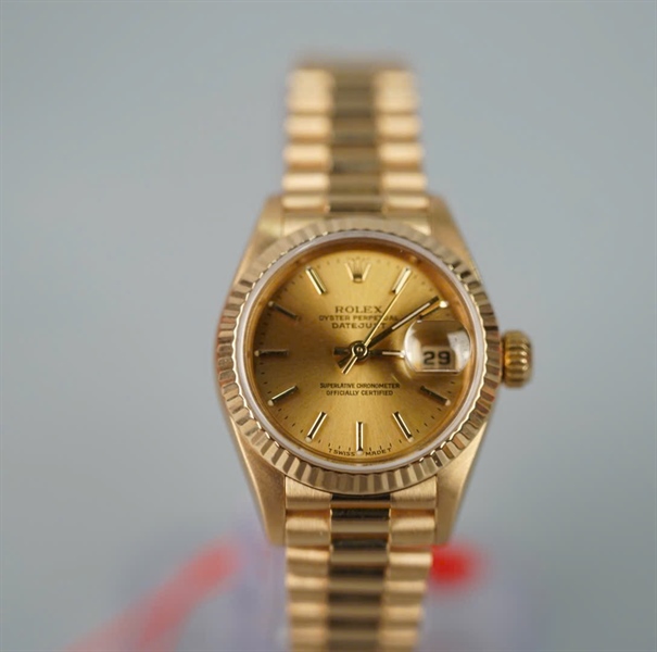 Đồng hồ Rolex vàng (8570) (HC) KG+