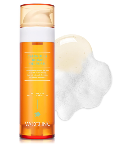 Dầu Tẩy Trang MAXCLINIC Calendula Biome Cleansing Oil Foam