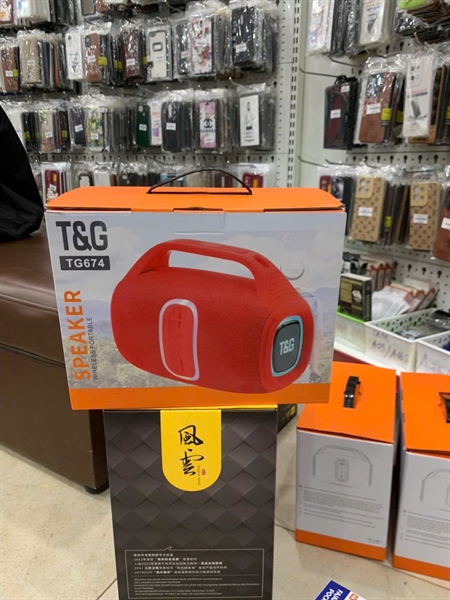 Loa Bluetooth TG-674