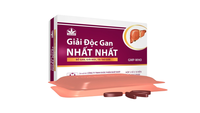 Giải độc gan nhất nhất (h/20v)