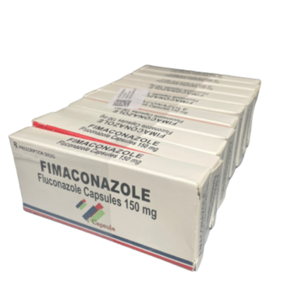 Fimaconazole fluconazole 150mg brawn (lốc/10hộp/1viên)