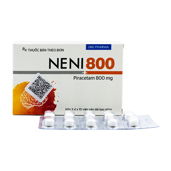 Neni piracetam 800mg dhg (h/30v)