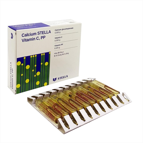 Calcium stella vitamin c pp 5ml (h/20o/5ml)