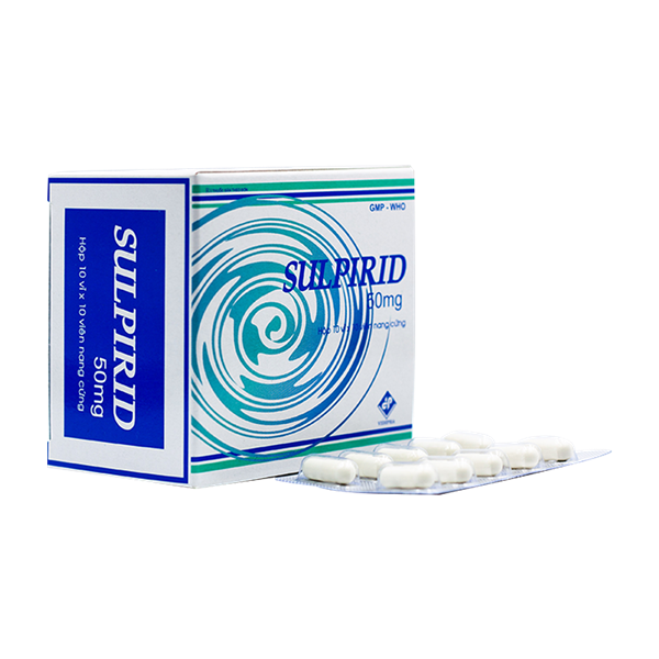 Sulpirid 50mg vidipha (h/100v)