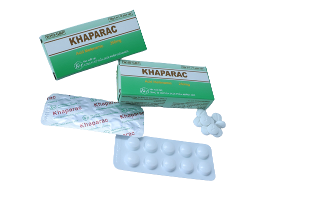 Khaparac mefenamic 250mg khapharco (h/20v)