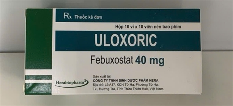 Uloxoric 40mg Herabiopharm (h/100v)