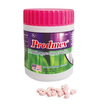 Predmex usa-nic pharma (c/500v)(nén)