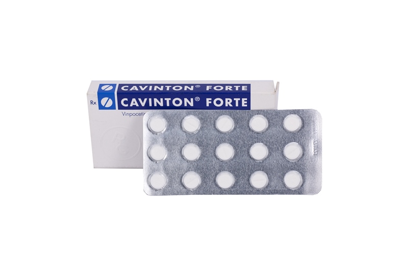 Cavinton forte vinpocetin 10mg gedeon richter (h/30v)