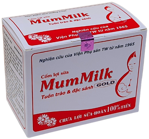 Cốm lợi sữa mummilk goodhealth ̣(h/20g)