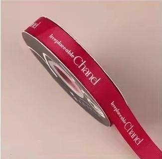 Ruy băng gân Chanel bản 2cm - RB002