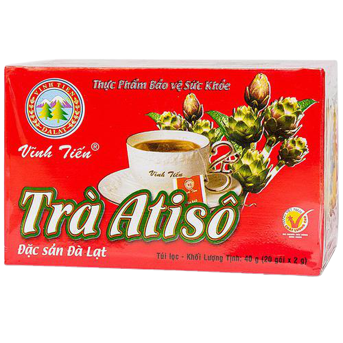Trà atiso vĩnh tiến (h/20g/2gr)