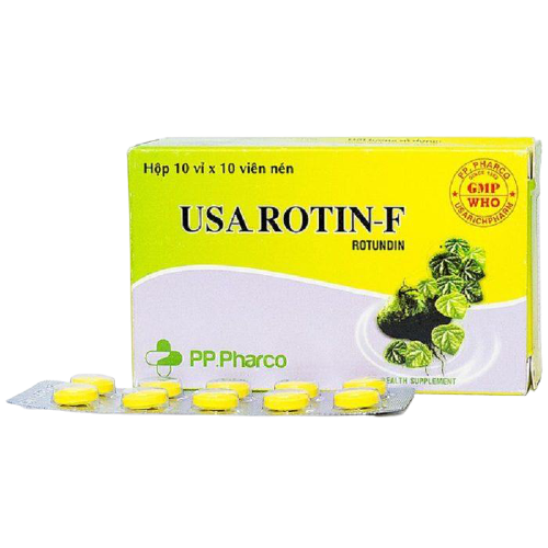 Usa rotin-f rotundin pp.pharco (h/100v)