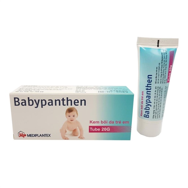 Babypanthen cream mediplantex (tuýp/20gr)