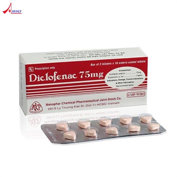 Diclofenac 75mg mekophar (h/30v)