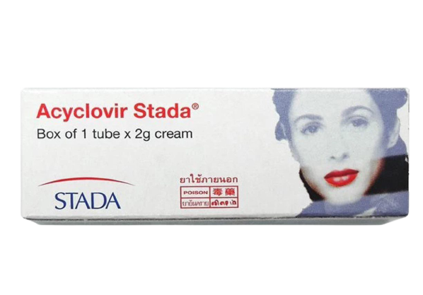Acyclovir cream stada (t/2gr)