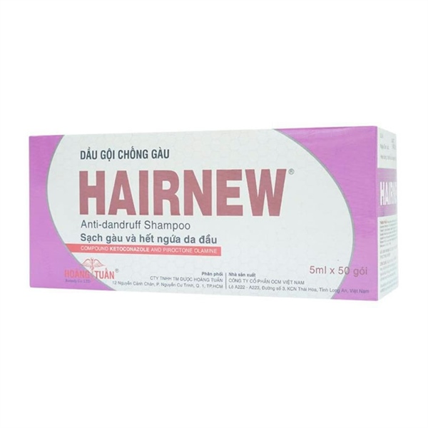 Dầu gội hairnew hoàng tuấn (h/50g/5ml)