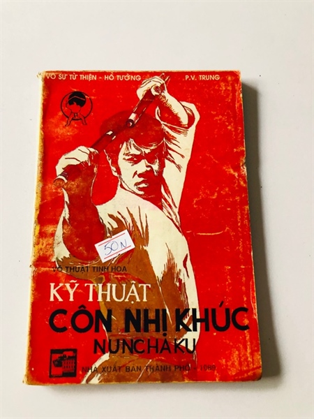 VÕ THUẬT TINH HOA KỸ THUẬT CÔN NHỊ KHÚC NUNCHAKU - 167 trang, nxb: 1989
