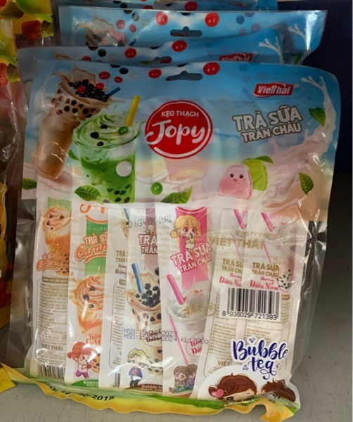 Thạch jopy vt TRà sữa Trân Châu 770g