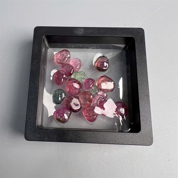 Mặt Phật Tourmaline mini KG+