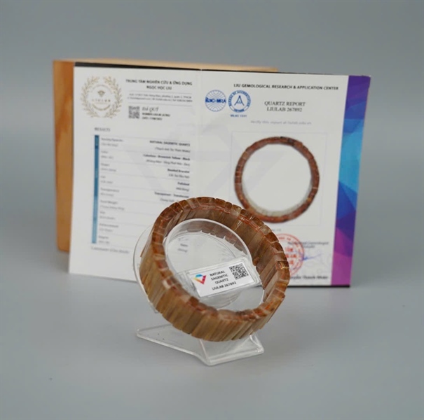 Vòng bản tóc vàng bả mía 267892 (thiếu sổ) KG+