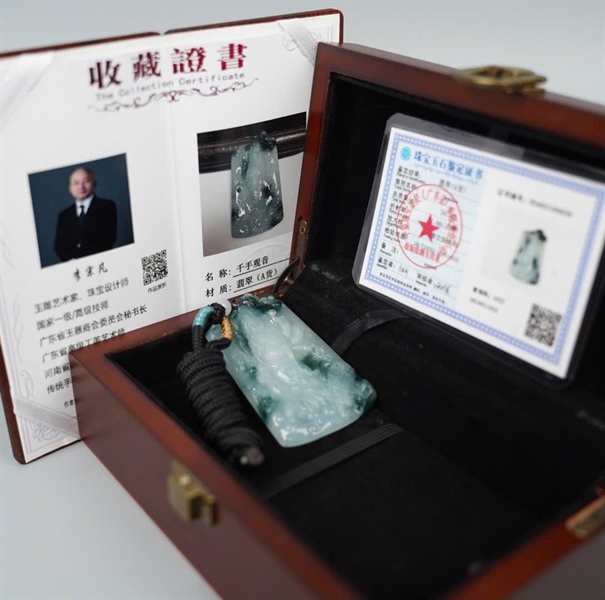 Mặt Phật Quan Âm Ngàn Tay (DBG)+