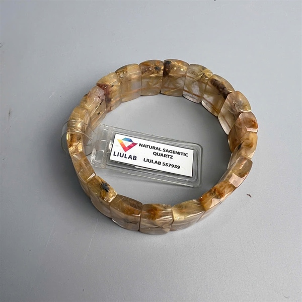 Vòng bản hoa thị tóc vàng 557959 (thiếu sổ )KG+