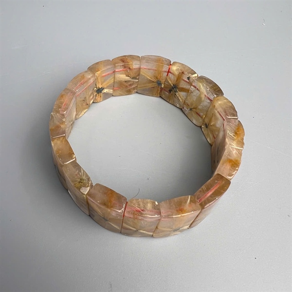 Vòng bản hoa thị tóc vàng KG+