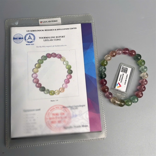 Vòng Tourmaline 552842 KG+