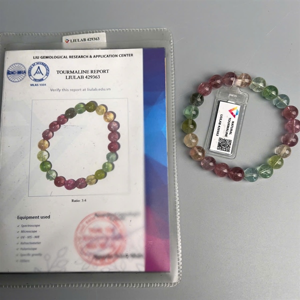 Vòng Tourmaline 429363 KG+