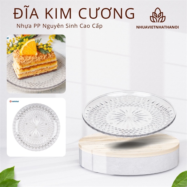 Đĩa nhựa kim cương Hokori Việt Nhật