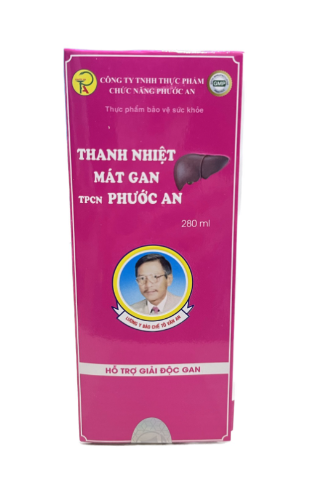 Mát gan thanh nhiệt phước an (c/280ml)