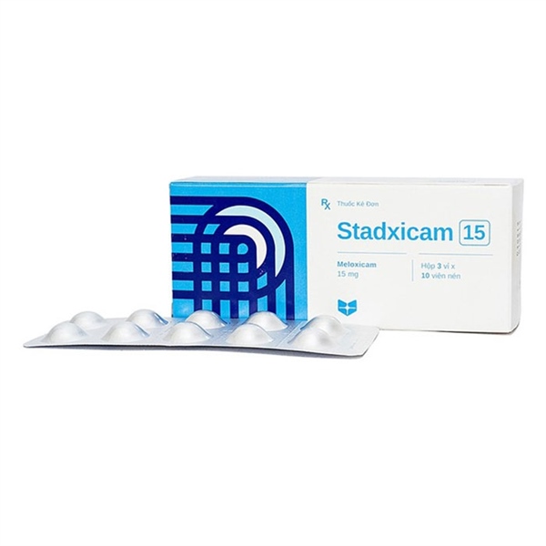 Stadxicam meloxicam 15mg stella (h/30v)