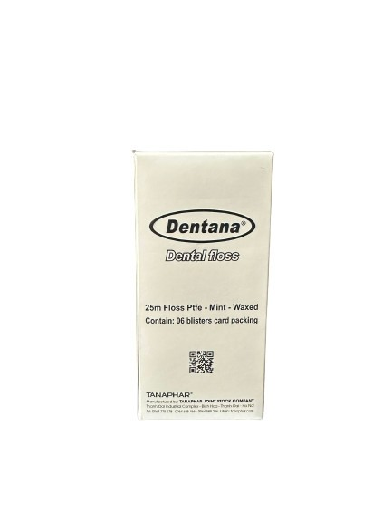 Chỉ nha khoa dentana tanaphar (h/6cuộn)