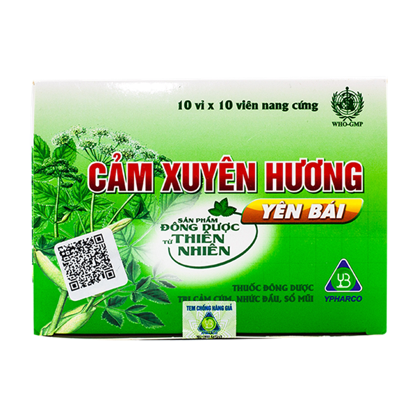 Cảm xuyên hương yên bái ypharco (h/100v)