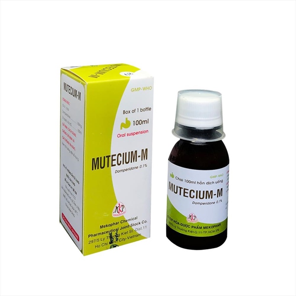 Mutecium-m - mekophar (c/100ml)