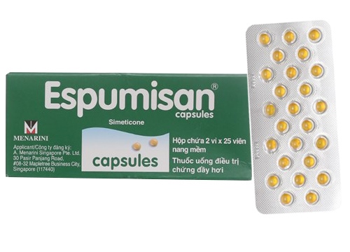 Espumisan 40mg menarini (h/50v)
