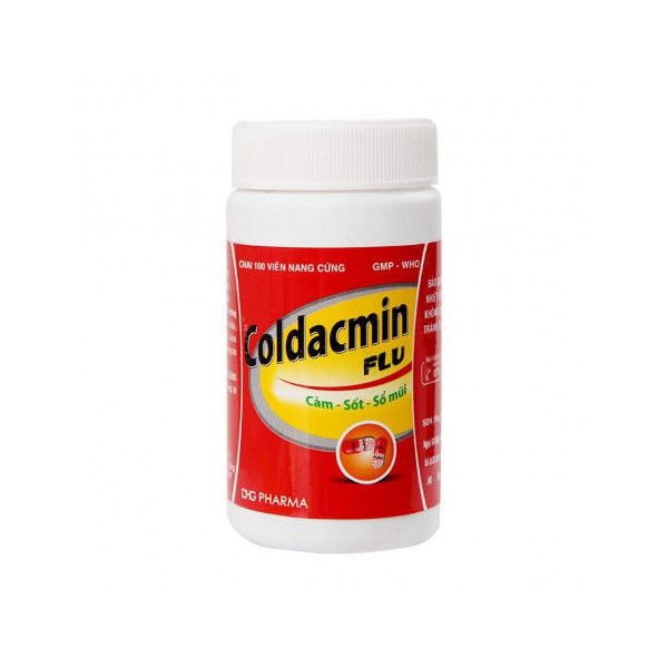 Coldacmin flu dhg (c/100v)