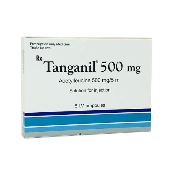 Tanganil 500mg/5ml pierre fabre (h/5o/5ml)