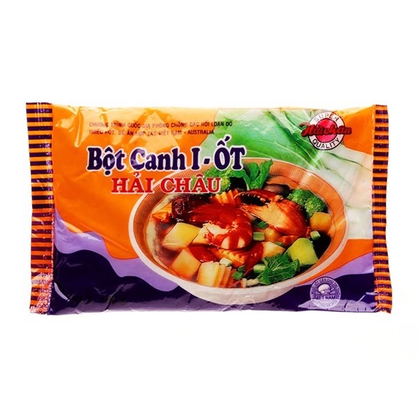 Bột canh Hải Châu iốt 190g