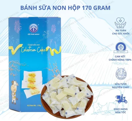 Bánh Sữa Non Hộp 170g