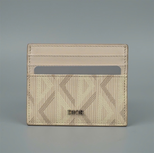 Ví Dior card nude (BQ) KG+