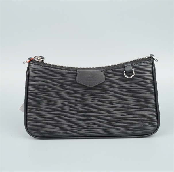 Túi LV kẹp nách vân đen sz20 (BQ) KG+