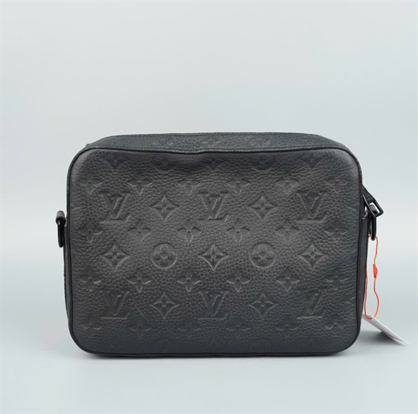 Túi LV Steamer hoa đen sz22 (BQ) KG+