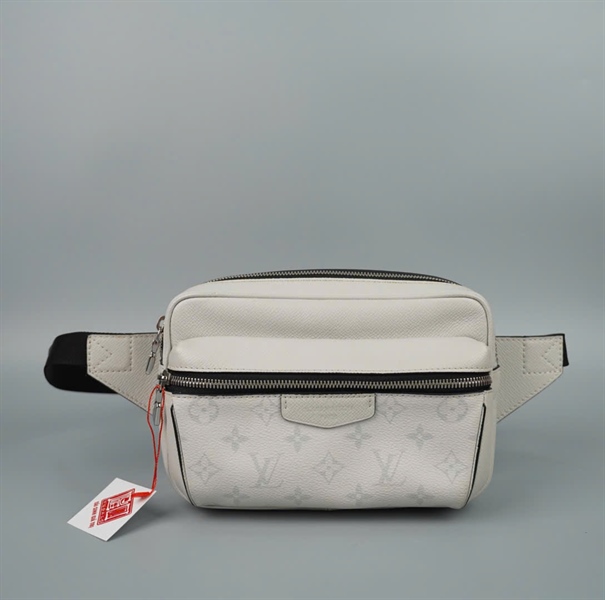 Túi LV bumbag màu trắng (FO2270) sz20 (BQ) KG+