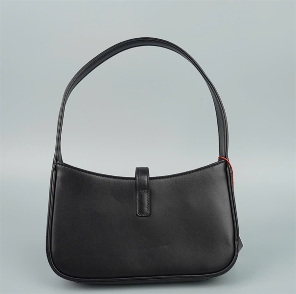 Túi YSL Hobo kẹp nách màu đen sz18 (BQ) KG+