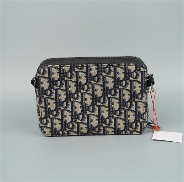 Túi Dior màu xám sz17 (BQ) KG+