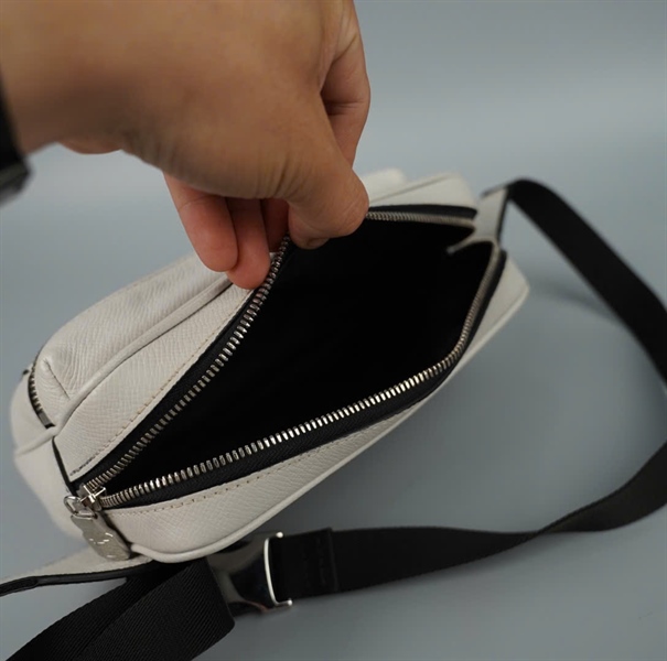 Túi LV bumbag màu trắng (FO2270) sz20 (BQ) KG+